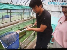 2024年8月 TV:ABA青森朝日放送 番組名「ハレのちあした 」放映